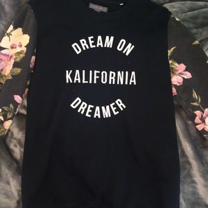 Kendall & Kylie sweatshirt